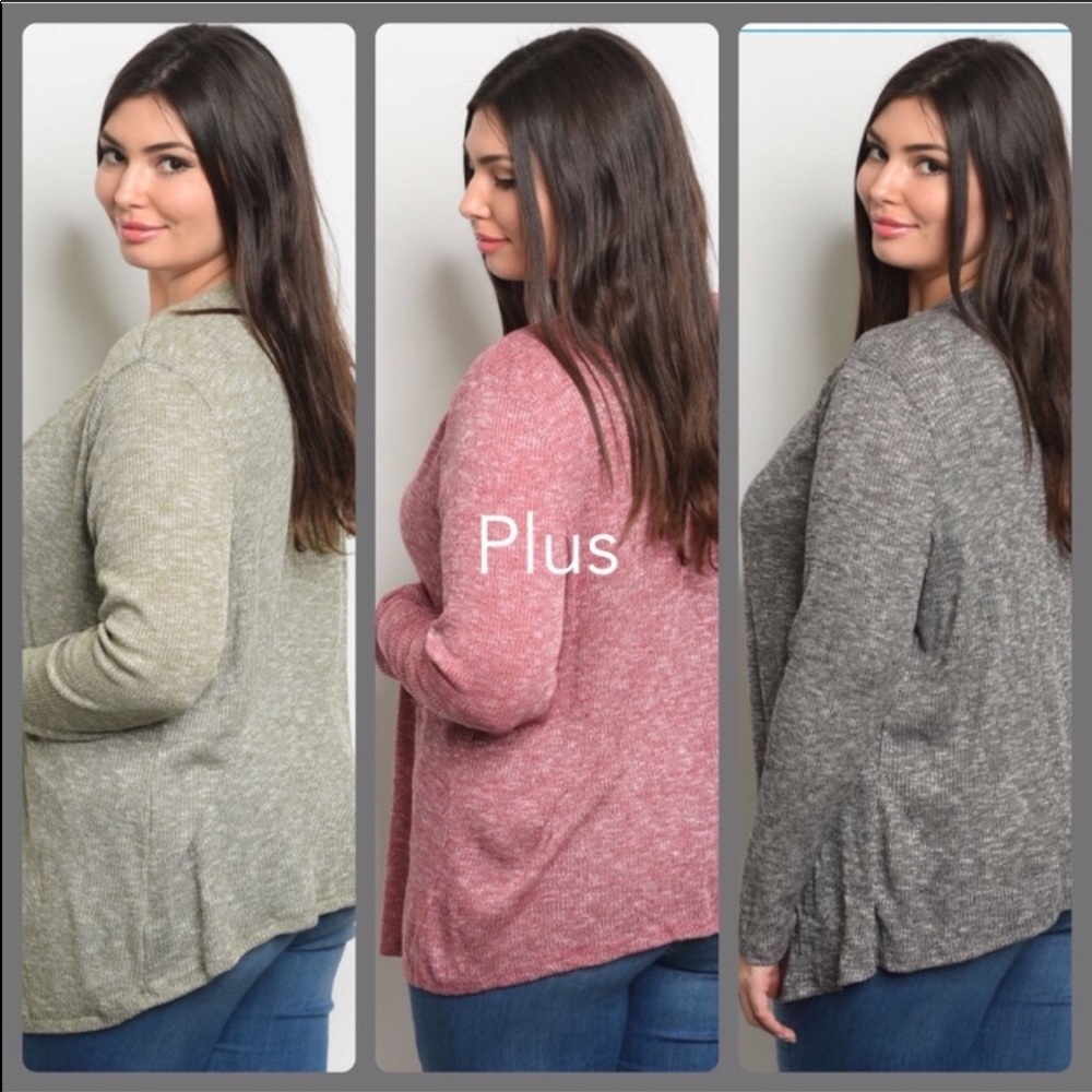 Super Pretty Plus Size Cardigan! 😍😍😍